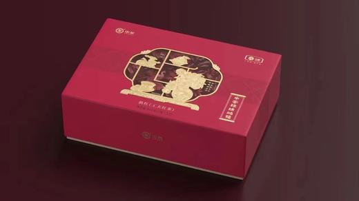 中粮-中茶2023年锦绣鸿福滇红(工夫红茶)礼盒210克/70克*3/盒 商品图1