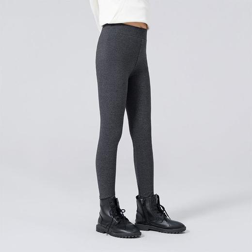 女童打底裤2023春季女童纯棉打底裤字母印花加厚韩版打底长裤 商品图2