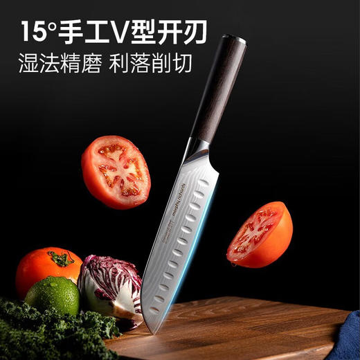 摩飞（Morphyrichards）消毒刀具套装大马士革钢 MR1005  ZB 商品图2