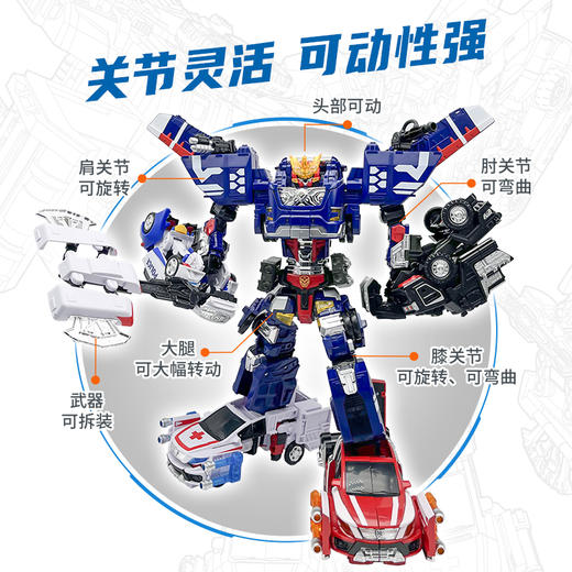 买奇酷 咖宝车神-暴风重装巨人MQKCHC6006 商品图4