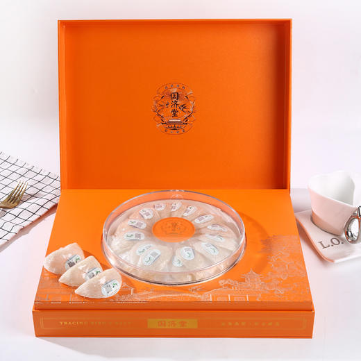 国济堂.贵宾级溯源干燕窝礼盒（100g） 商品图1