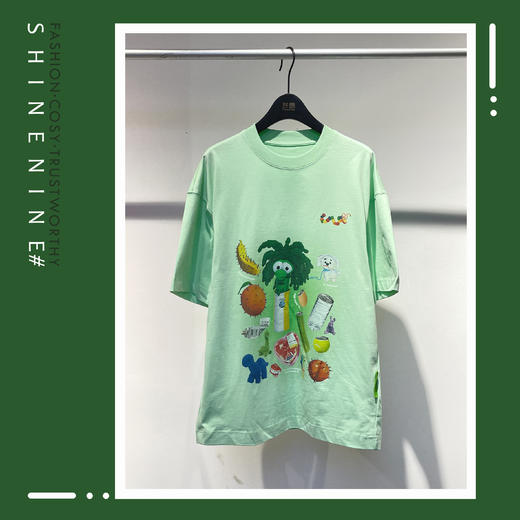 W322612870趣味印花短袖T恤 商品图2