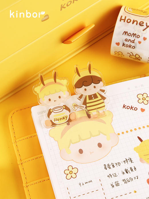 kinbor手帐套装-HONEY2.0DT56055 商品图2