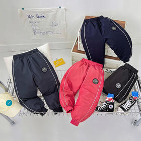 【反季清仓！儿童羽绒裤】反季儿童羽绒裤，防寒羽绒裤，反光条设计，内里填充优质羽绒，厚实蓬松，保暖轻盈，男童女童中大童，外穿加厚保暖宽松宝宝小童裤子，冬天的保暖小能手！sh