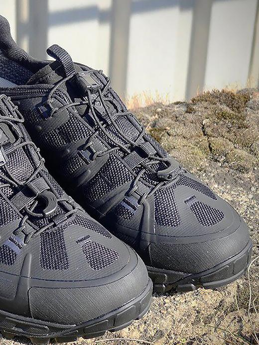 意大利AKU 低帮轻量战术3寸防滑耐磨登山靴户外防水透气GTX战术靴 商品图2