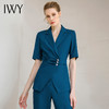 IWY/蓝色西装套装女显瘦高级感经理工作服气质女神范232020CP1 商品缩略图0