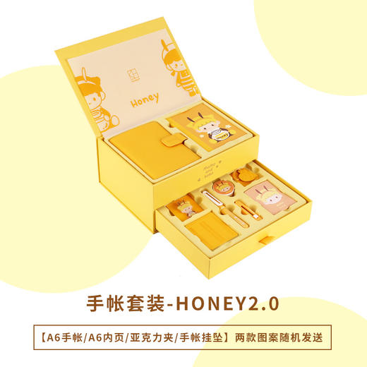kinbor手帐套装-HONEY2.0DT56055 商品图5
