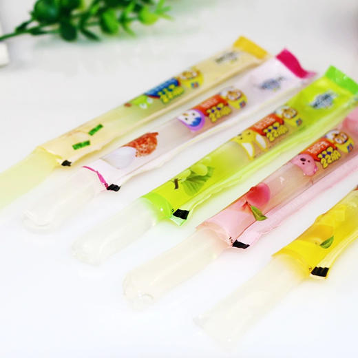 啵乐乐果冻条200g 商品图3