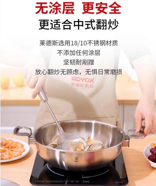 莱德斯ROYDX飒乐炒锅 L12100 商品图1