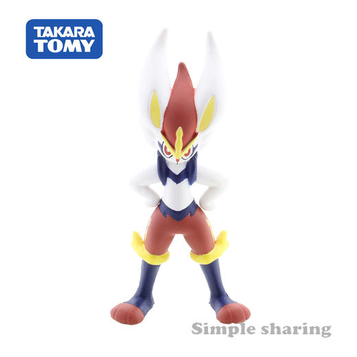 多美卡NO.911739宝可梦MS-35闪焰王牌 商品图1