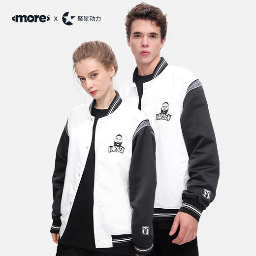 詹姆斯哈登官方商品丨MVP球星JAMES HARDEN夹克外套新潮篮球周边 商品图1