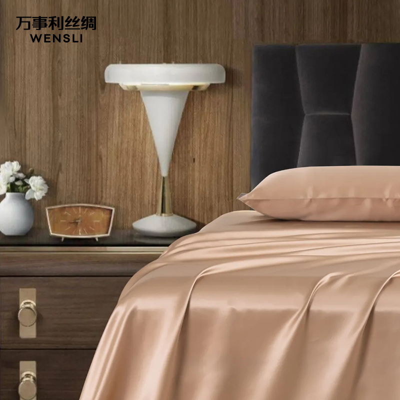 万事利“G20系列”真丝床单