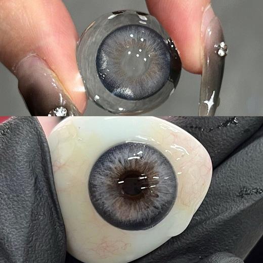 RUNACO【美式奶油】年抛 奶油丝滑甜心湖蓝  轻松驾驭轻欧混血 商品图1