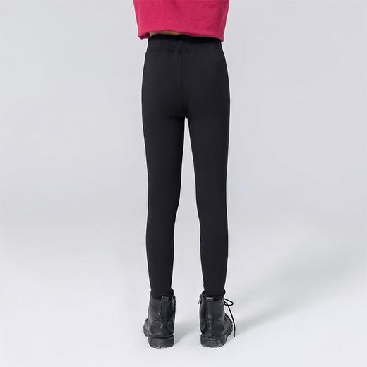 女童打底裤2023春季女大童纯棉打底裤字母印花加厚韩版打底长裤 商品图3