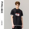 PINLI品立春季新款男士印花体恤短袖休闲T恤上衣BG231111048 商品缩略图2