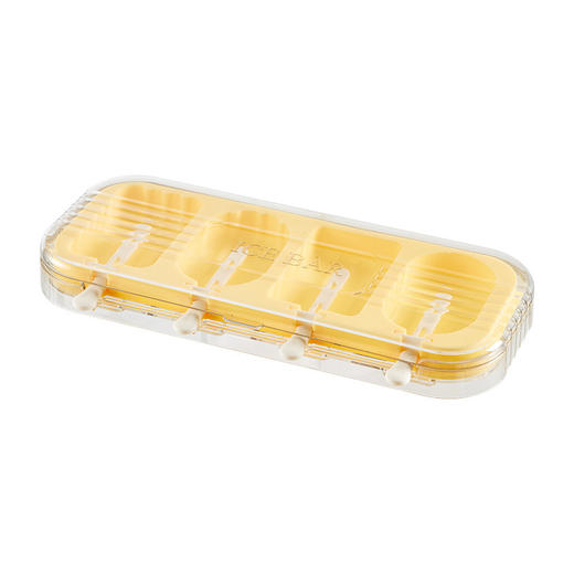 「四款可选！软底设计」网红雪糕模具家用自制硅胶儿童冰淇淋模具冰棍冰棒冰糕磨具餐饮用具 商品图4