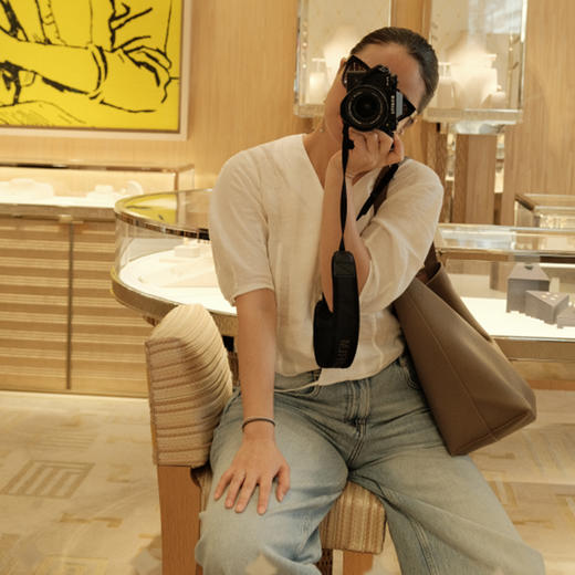 JUANZI娟子水桶单肩大号牛皮包JZ2307BB02 商品图1