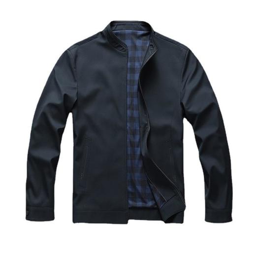 2023新款韩版休闲外衣夹克男宽松 青年男士外套秋季男装 商品图4