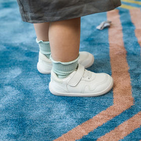 2023 秋|#福利款#小蓝羊2023春秋季0~3岁一段学步小白鞋--HOP HOP小白鞋