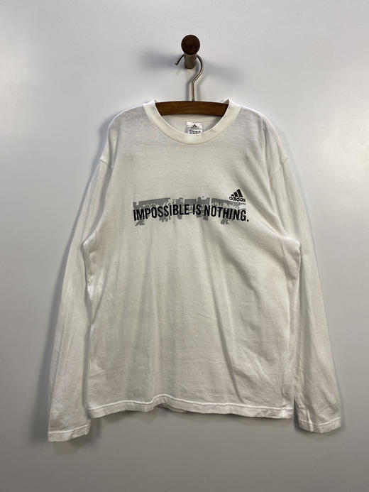 Y2K Vintage adidas 阿迪达斯 短袖T恤 _SST(S) 商品图1