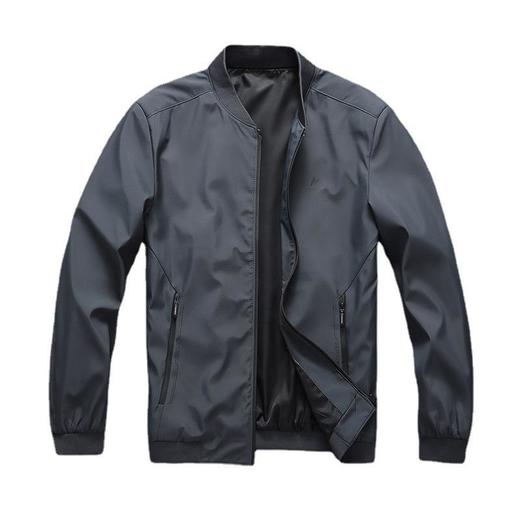 2023新款男装韩版宽松运动休闲男士外套夹克 商品图4