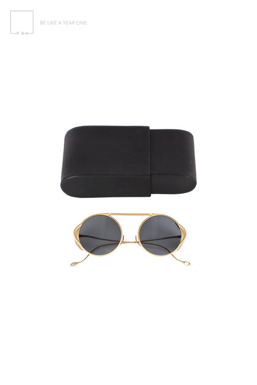 Rigards｜BBS X RIGARDS 联名款眼镜金色 商品图0