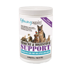 美国YoungAgain犬猫免疫和消化营养补剂