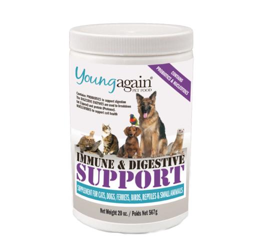 美国YoungAgain犬猫免疫和消化营养补剂 商品图0