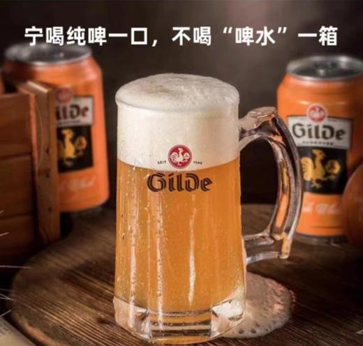 德国杰尔德啤酒 500ML*24罐 商品图1