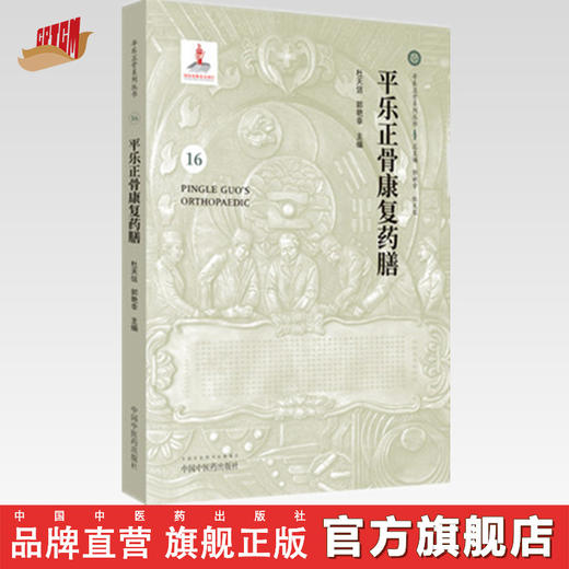 平乐正骨康复药膳（16）(平乐正骨系列丛书) 杜天信、郭艳幸 主编 中国中医药出版社 商品图0