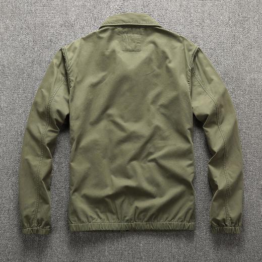 青少年休闲男装2023秋季新款男士外套现货批发运动夹克男 商品图2