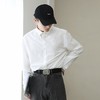 男式自动扣涤纶帆布腰带男款裤带潮2023新款帆布涤纶皮带 商品缩略图3