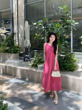 玫红色系显白又大方，人群中一眼惊艳！