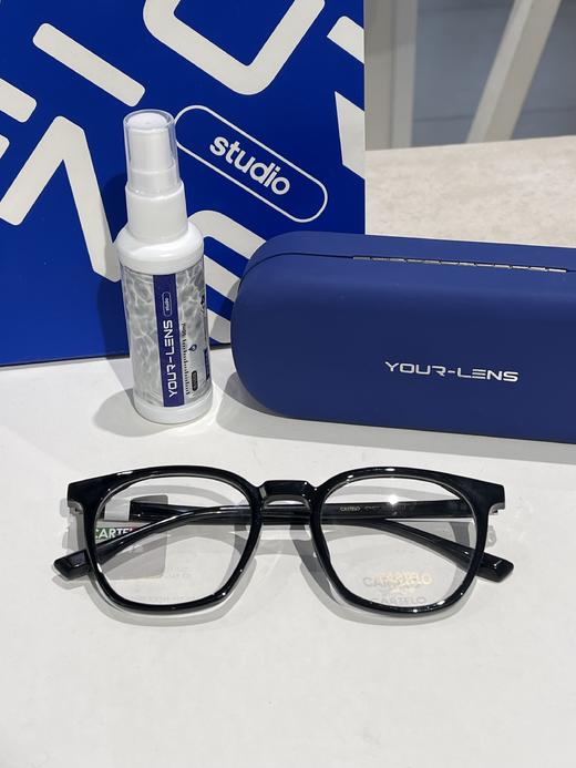 卡帝乐鳄鱼 素颜经典黑框c1607 商品图0