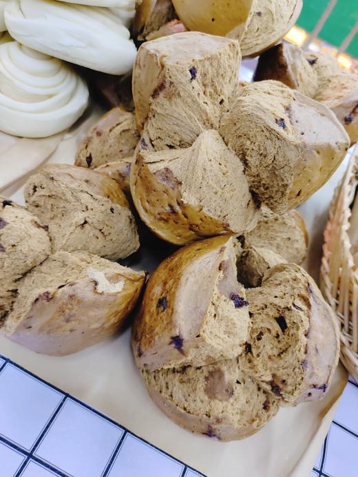 开花大枣馒头2个 商品图0