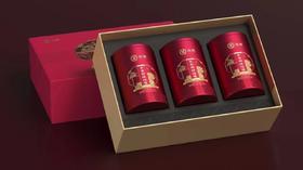 中粮-中茶2023年锦绣鸿福滇红(工夫红茶)礼盒210克/70克*3/盒
