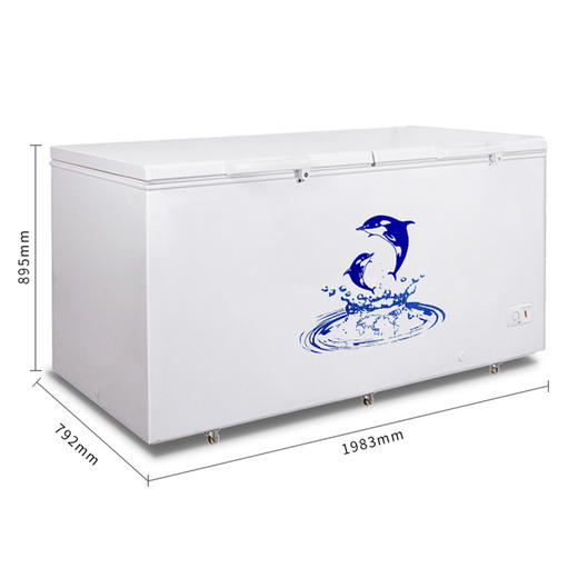 卧式单温一室冷柜737升 澳柯玛(AUCMA) BC/BD-737TC  商品图0