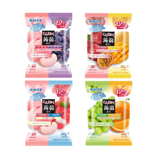 大林至菓蒟蒻果汁果冻240g/包 商品图0