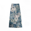 「中长两款！油画半身裙」夏季高腰显瘦开叉包臀一步裙气质花色中长款裙子女 商品缩略图4