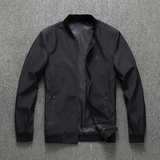2023新款男装韩版宽松运动休闲男士外套夹克 商品图0