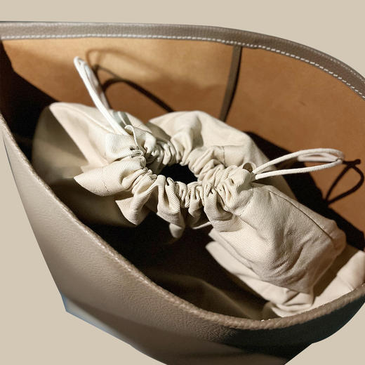 JUANZI娟子水桶单肩大号牛皮包JZ2307BB02 商品图6