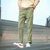2023年春季新款男装休闲裤直筒潮牌迷彩长裤 商品缩略图1