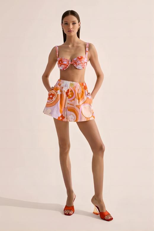 Cin Cin - Breakers Shorts - Bloom - 女士短裤 - 花色 商品图1