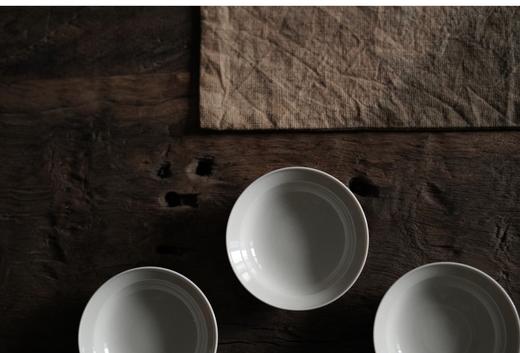 天野·四季清欢 小碟 点心碟草木灰釉 商品图3