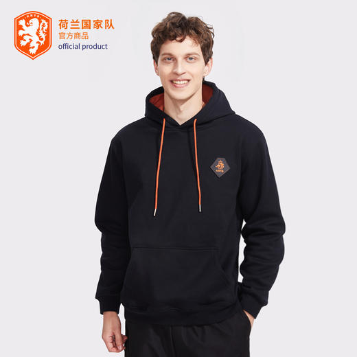 荷兰国家队官方商品丨狮子手绘荷兰新款连帽卫衣春季上新男女球迷 商品图3