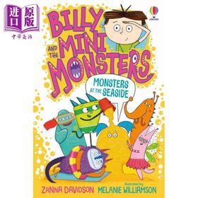 【中商原版】比利和迷你怪兽08:小怪兽去海边Billy and the Mini Monsters8:Monsters at the Seaside英文原版幽默绘本故事书