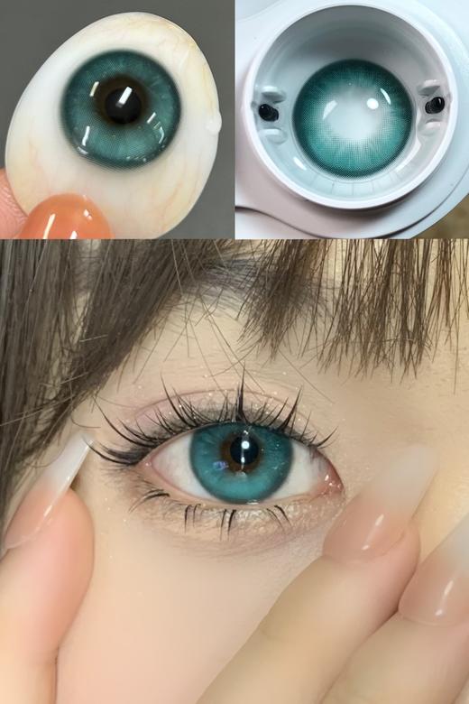 pupil magic 年抛 波光蓝麟 直径14.2mm着色13.8mm 商品图12