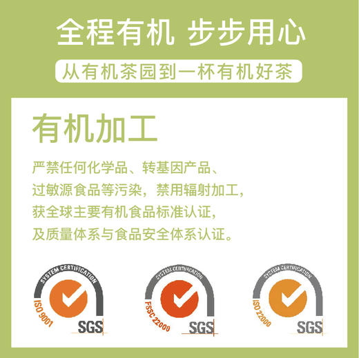 有机茉莉玉芽绿茶 75g 商品图5