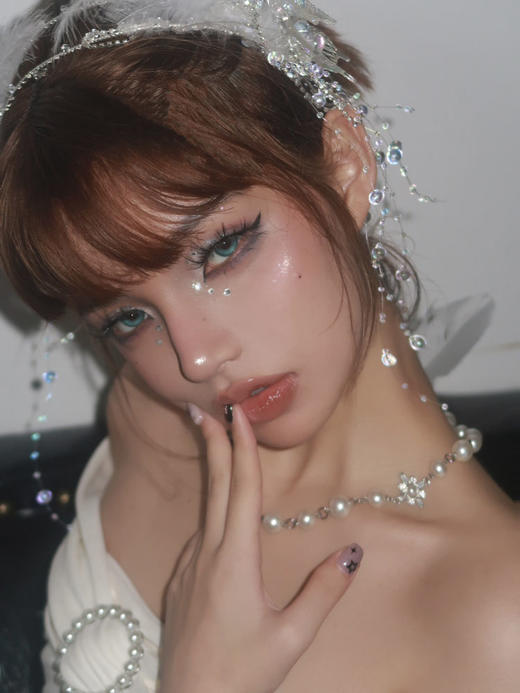 pupil magic 年抛 波光蓝麟 直径14.2mm着色13.8mm 商品图10