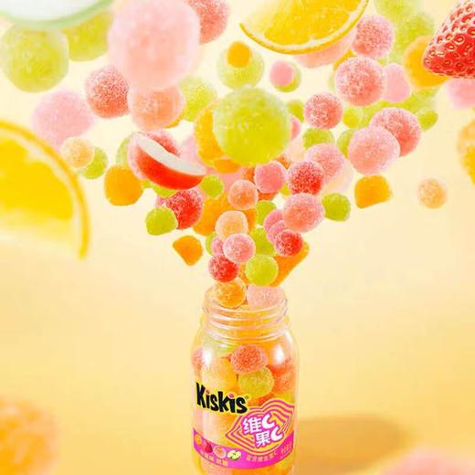 酷滋维C果C软糖（什锦味）68g/瓶 商品图1